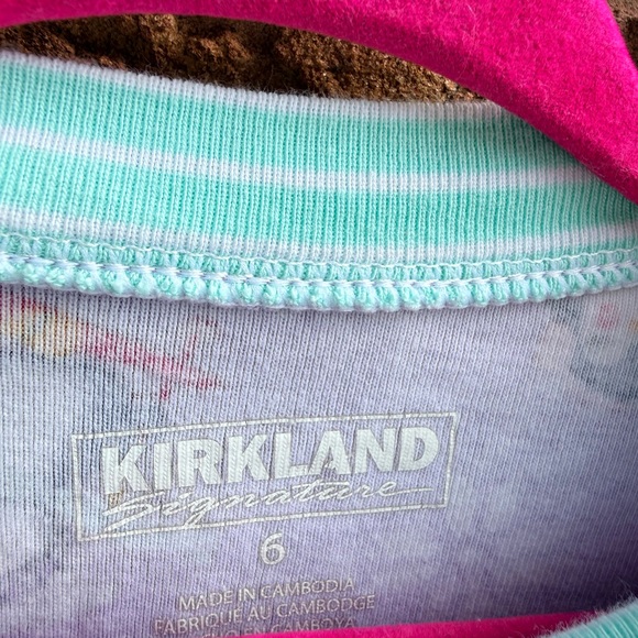 • 4/$25- Kirkland Signature Winter Penguin 3 Piece Cotton PJ Set - Picture 6 of 6